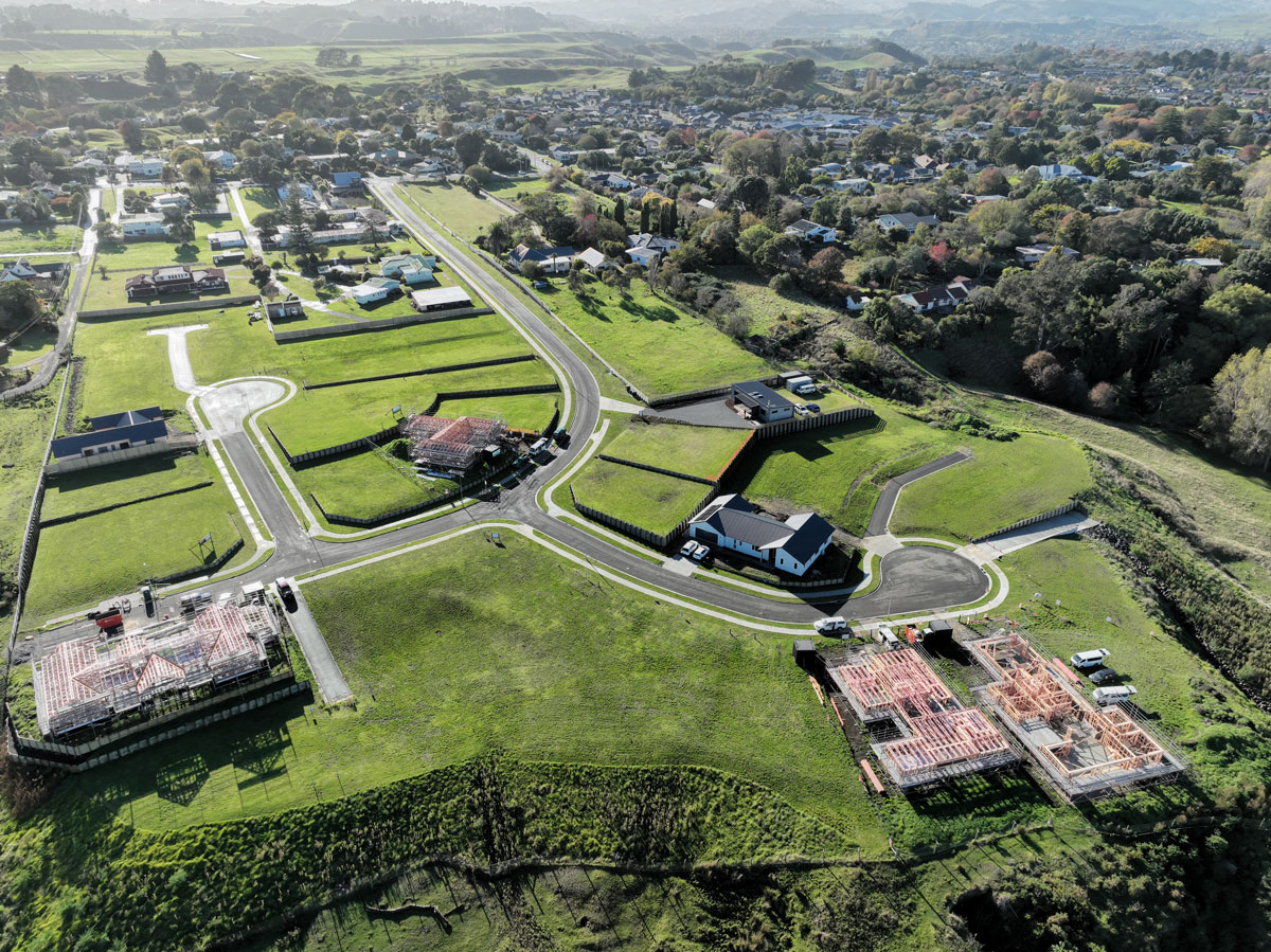 Sections are now available in our new Subdivision off 181 Great North Road, Whanganui